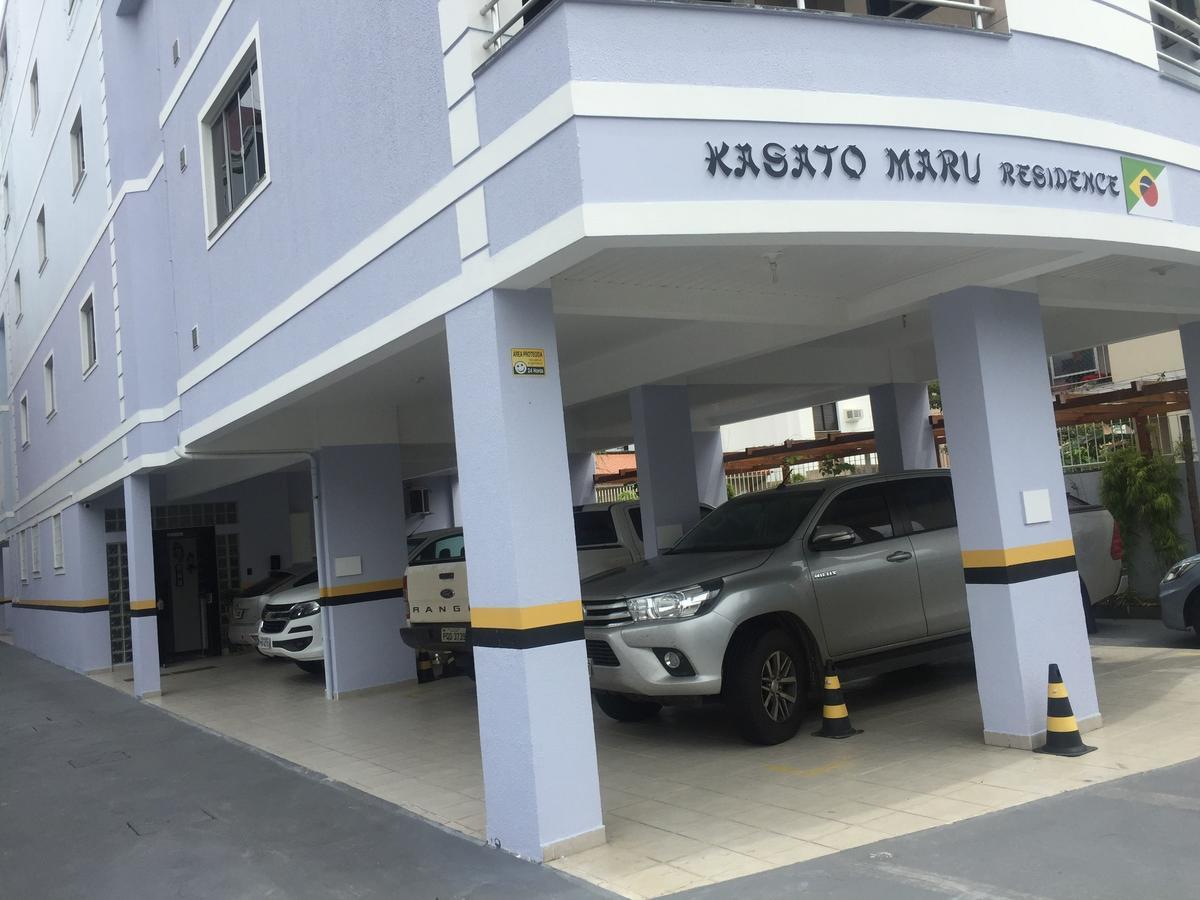 Kasato Maru Residence Florianopolis Ngoại thất bức ảnh