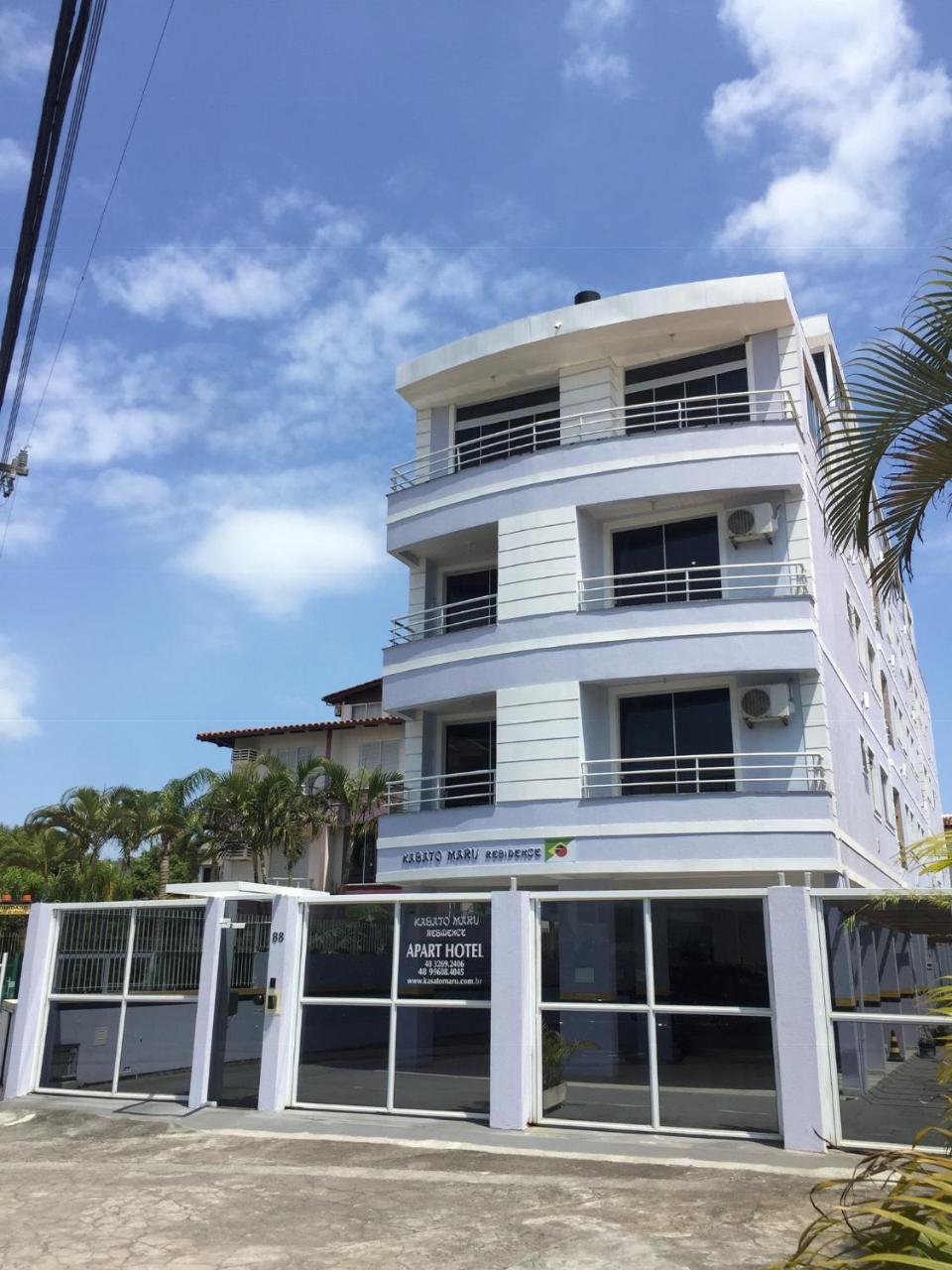 Kasato Maru Residence Florianopolis Ngoại thất bức ảnh